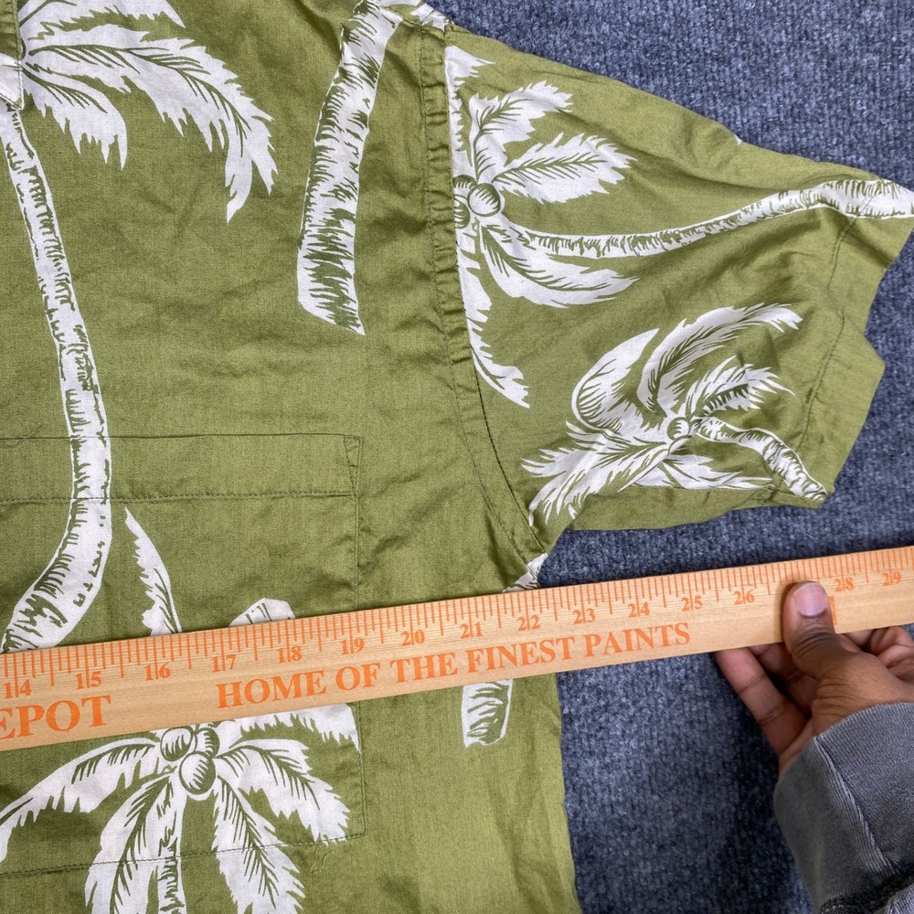Patagonia Pataloha Mens Large Tropical Cotton Aloha Shirt L VTG 90's Early 2000s - Picture 5 of 7